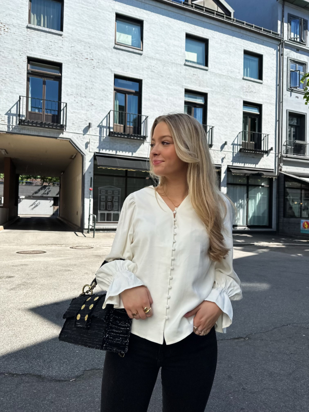 Melli Top - Star White - Image 3