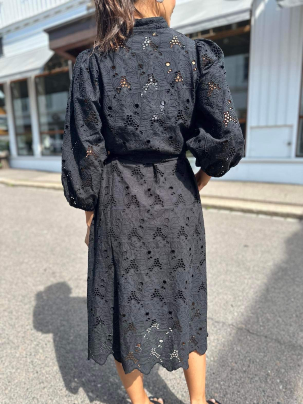 Kanga 3/4 Midi - Black - Image 2