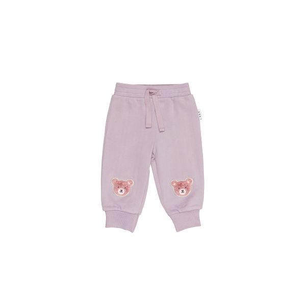 HUXBABY - BEAR RETRO TRACK PANT RAINBOW FUR LILAC
