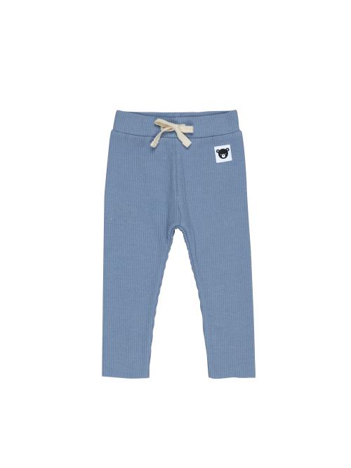 HUXBABY | Rib Leggings - Lake
