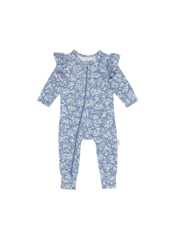 Floral Lake Zip Romper - Image 1