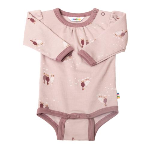 JOHA - BODY ULL/BOMULL GOOSE ROSE