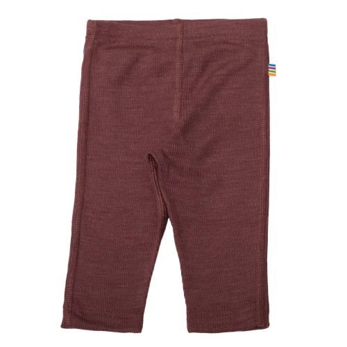 Joha | Leggings Ull/Silke - Bordeaux