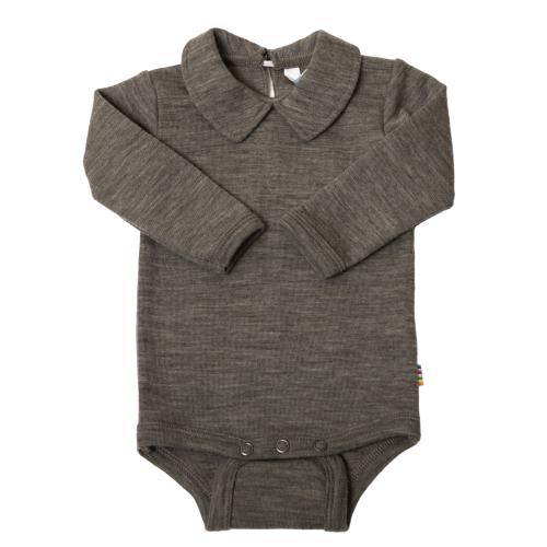 Joha | Body m/krage Ull - Beige Melange
