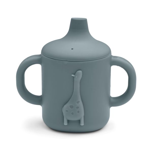 LIEWOOD - AMELIO SIPPY CUP WHALE BLUE