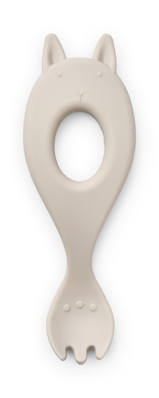 LIEWOOD - LIVA FORK SILIKON 4-PK FAUNE GREEN MULTI MIX - Image 2