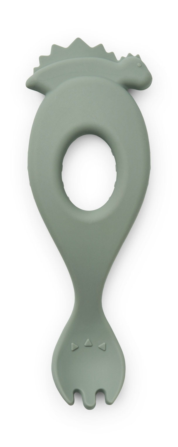 LIEWOOD - LIVA FORK SILIKON 4-PK FAUNE GREEN MULTI MIX - Image 3