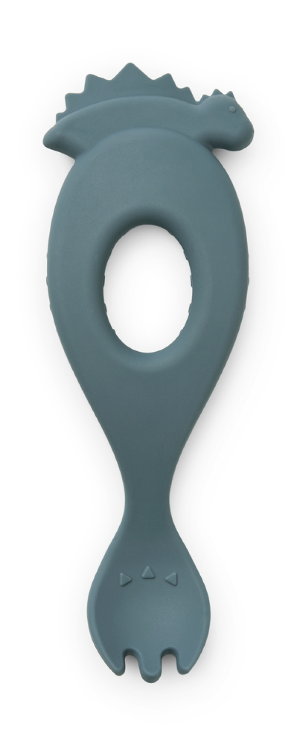 LIEWOOD - LIVA FORK SILIKON 4-PK TUSCANY ROSE MULTI MIX - Image 3