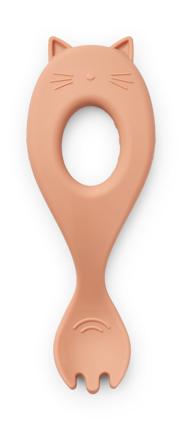 LIEWOOD - LIVA FORK SILIKON 4-PK TUSCANY ROSE MULTI MIX - Image 4