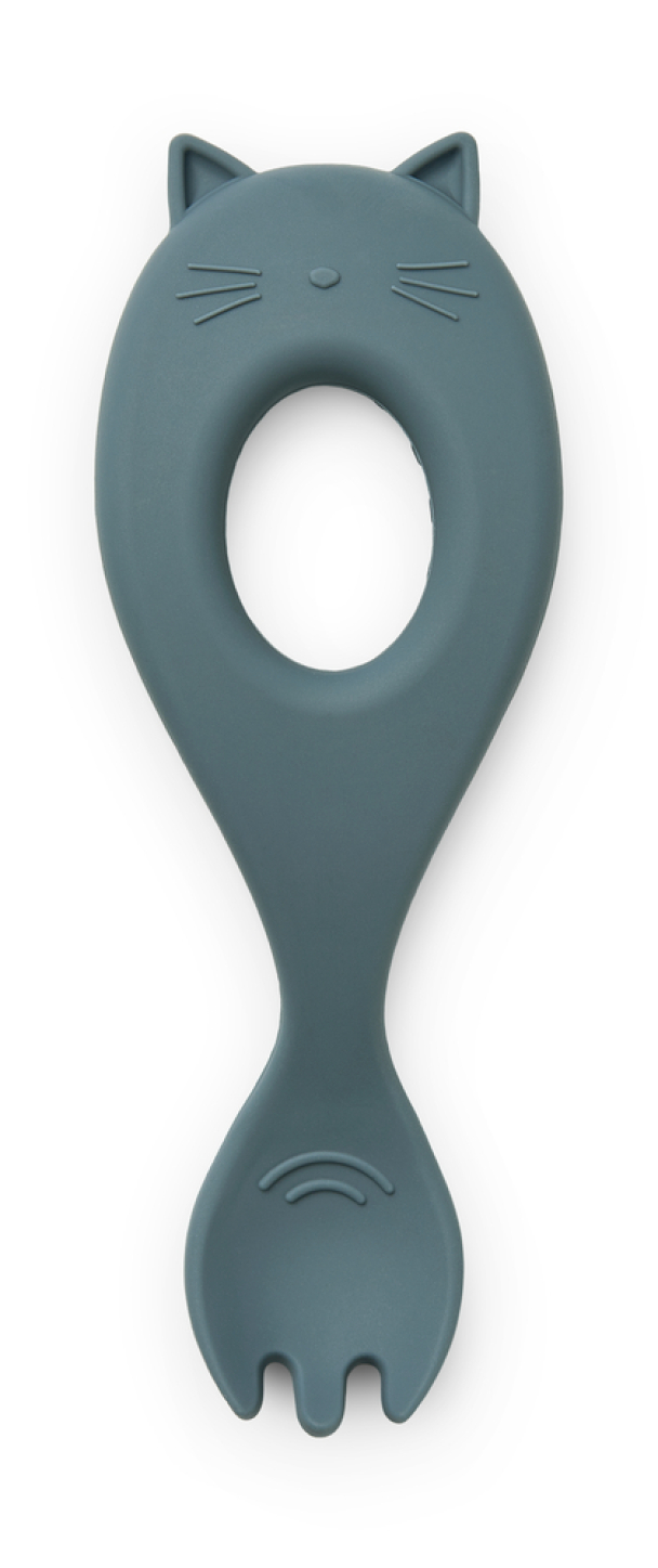 LIEWOOD - LIVA FORK SILIKON 4-PK FAUNE GREEN MULTI MIX - Image 5