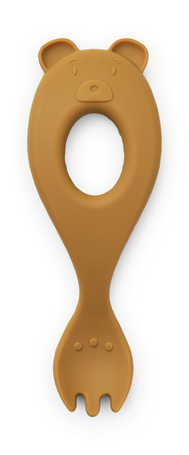 LIEWOOD - LIVA FORK SILIKON 4-PK TUSCANY ROSE MULTI MIX - Image 5