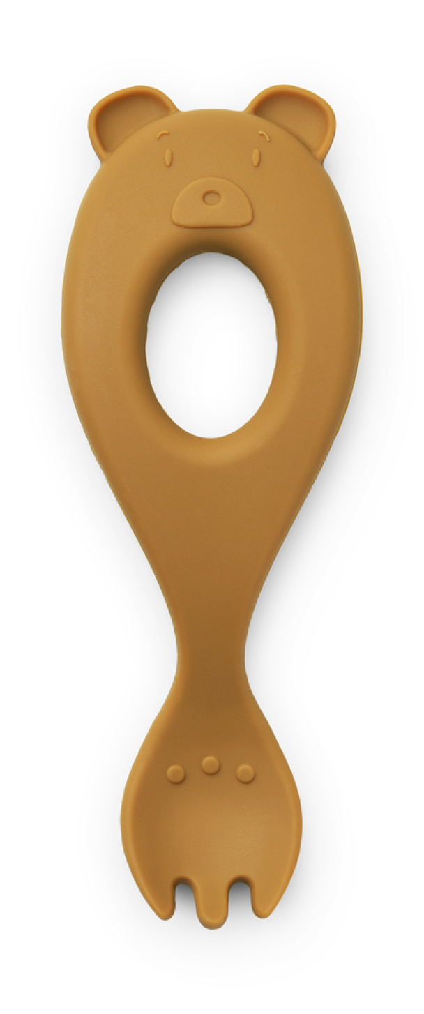 LIEWOOD - LIVA FORK SILIKON 4-PK FAUNE GREEN MULTI MIX - Image 7