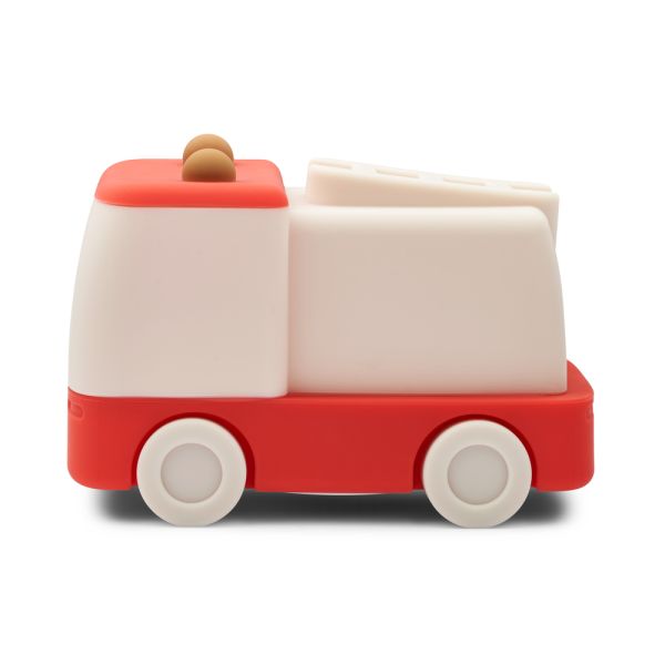 Liewood | Winston Firetruck Nattlampe - Aurora Red Mix