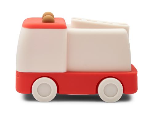 Liewood | Winston Firetruck Nattlampe - Aurora Red Mix