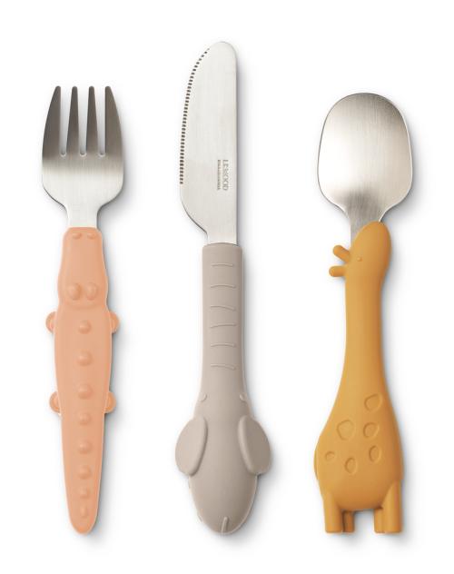 Liewood | Tove Cutlery Set - Tuscany Rose Mix