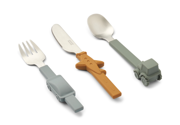LIEWOOD - TOVE CUTLERY SET BLUE FOG MIX - Image 5