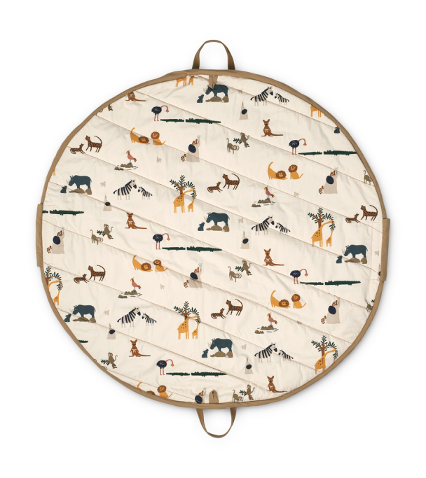 Svende Multi Storage Blanket - All Together/Sandy - Image 2