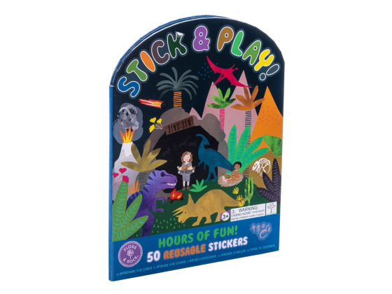 Klistremerkebok - Dinosaur
