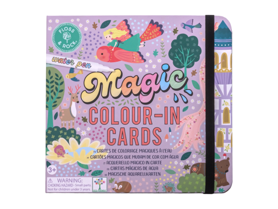 Magiske fargeleggingskort - Fairytale