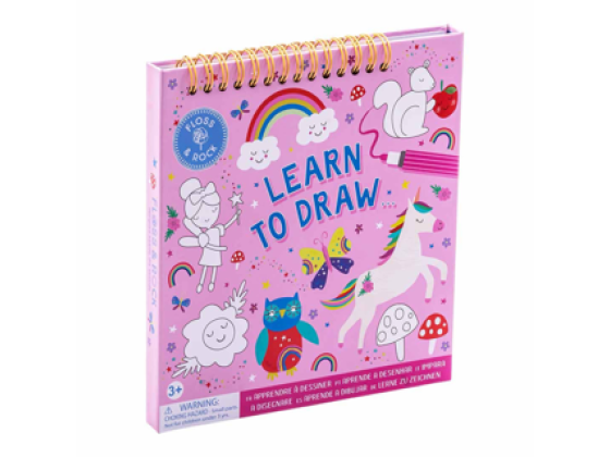 Lær å tegne - Rainbow Fairy