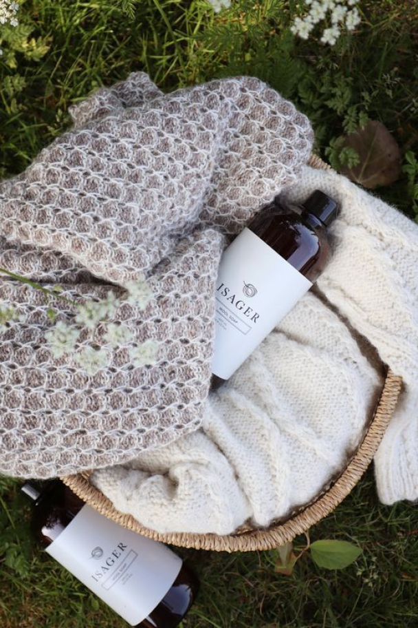 Wool Soap - Isager - Image 1