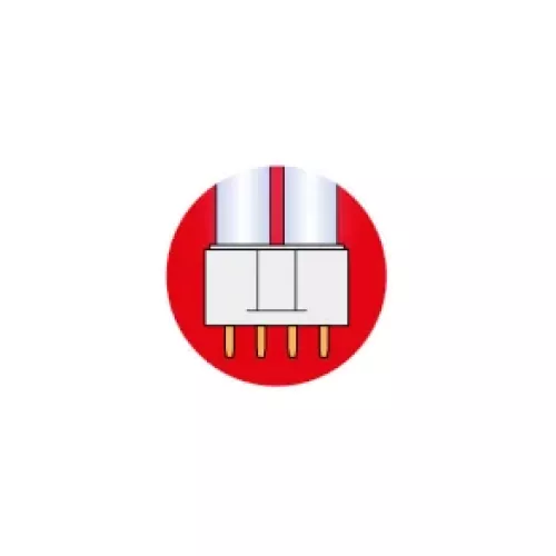 UV-C 24watt PL pære (2G11 sokkel 4-pin)