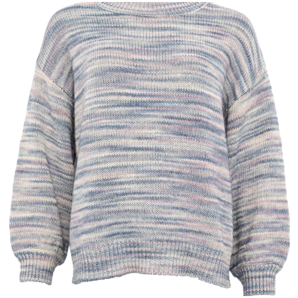 Comfy knit pullover 