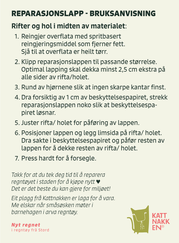 Reparasjonslapp - Image 2