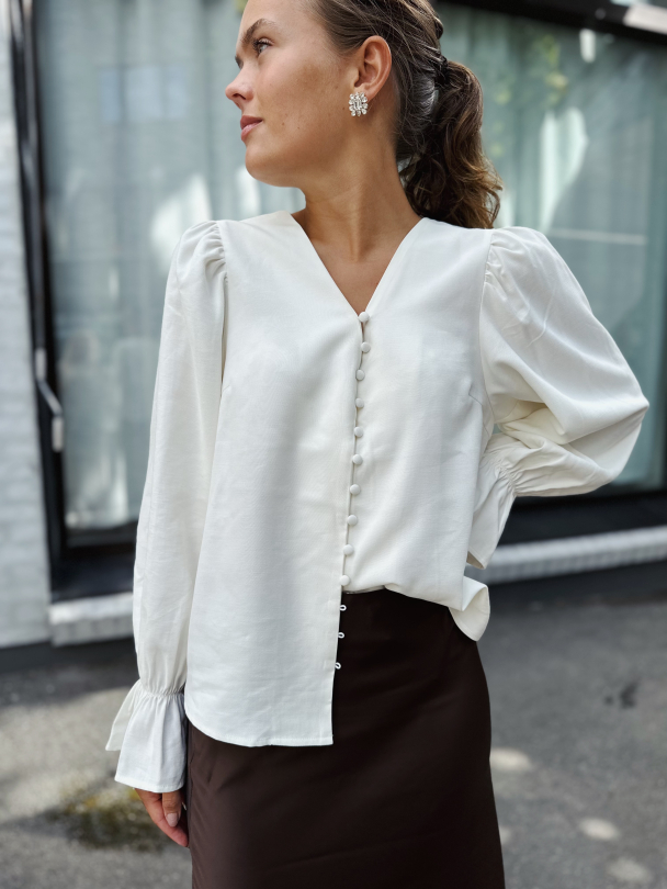 Melli Top - Star White - Image 1