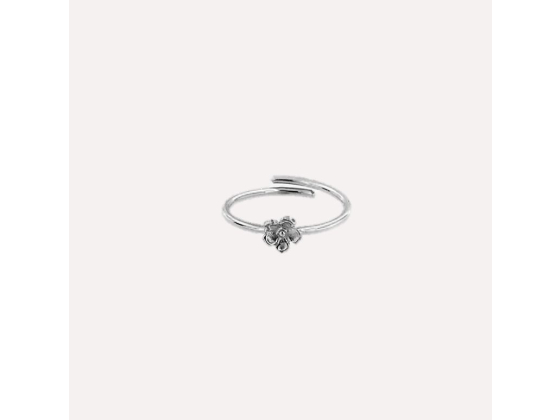 MESH - Lil Flower Ring (Sølv)