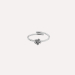 MESH - Lil Flower Ring (Sølv)