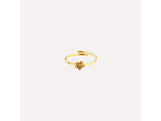 MESH - Lil Flower Ring (Forgylt)