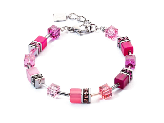 GEOCUBE Bracelet Iconic Viva Magenta