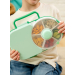 GöBe kids matboks med spinner grønn