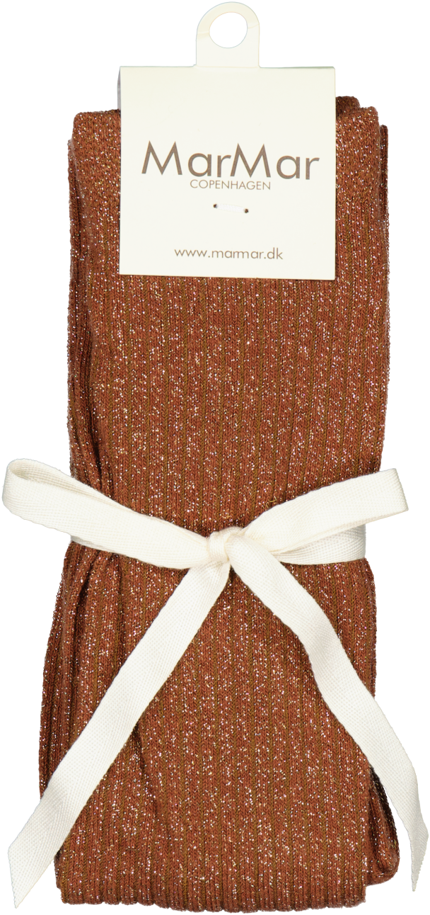 Strømpebukse - Rosewood Glitter - Image 1