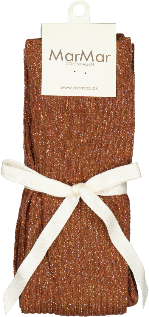 MarMar | Strømpebukse - Rosewood Glitter