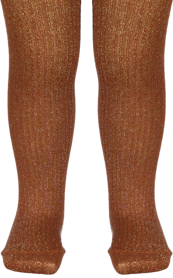 Strømpebukse - Rosewood Glitter - Image 2