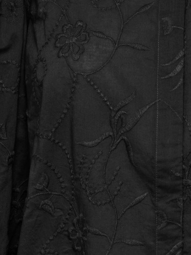 Gia Shirt - Black  - Image 2