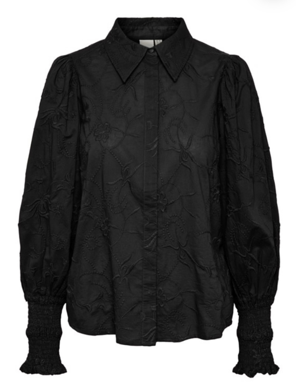 Gia Shirt - Black  - Image 3