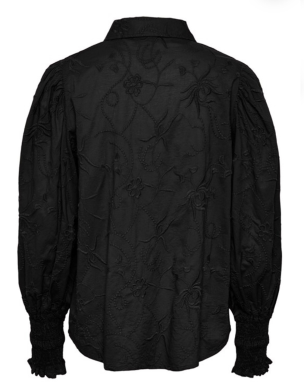 Gia Shirt - Black  - Image 4