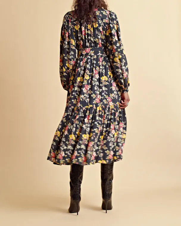 Boho Midi Dress - Blooming  - Image 2
