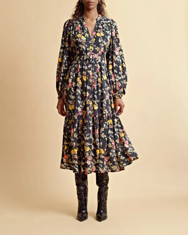 Boho Midi Dress - Blooming  - Image 5