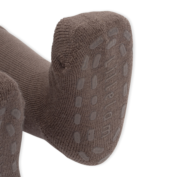 Ullstrømpebukse Antiskli - Brun - Image 3