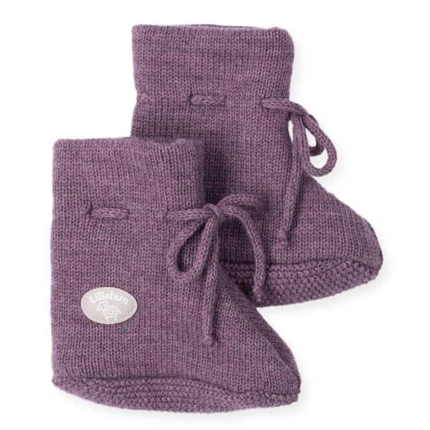 Babytøfler Classic - Plomme - Image 1