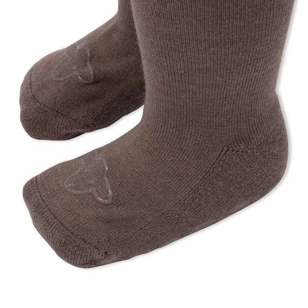 Ullstrømpebukse Antiskli - Brun - Image 4