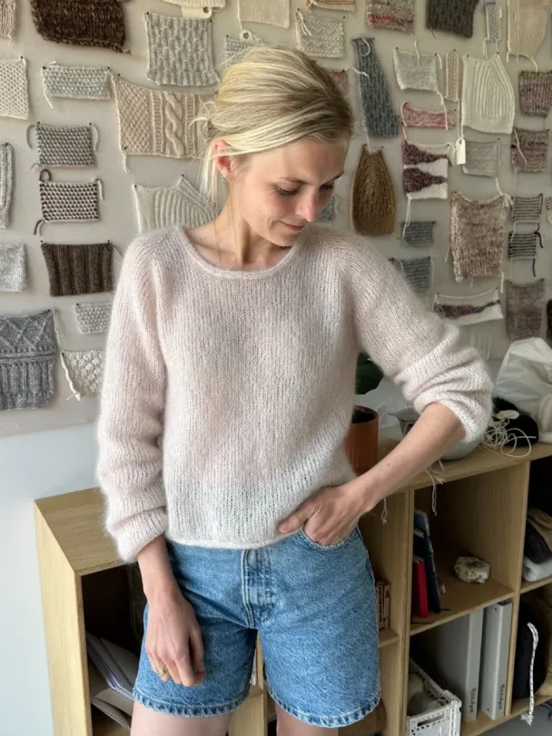 Cumulus Bluse O-neck - Image 1