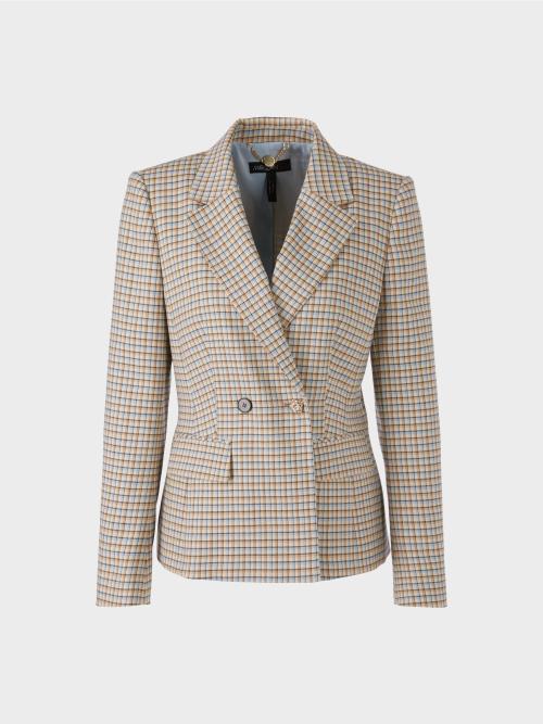 Plaid Blazer VC 34.15 W44  | Plaid Blazer VC 34.15 W44 fra MarcCain