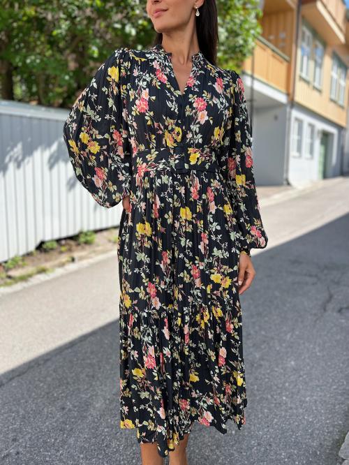 Boho Midi Dress - Blooming 