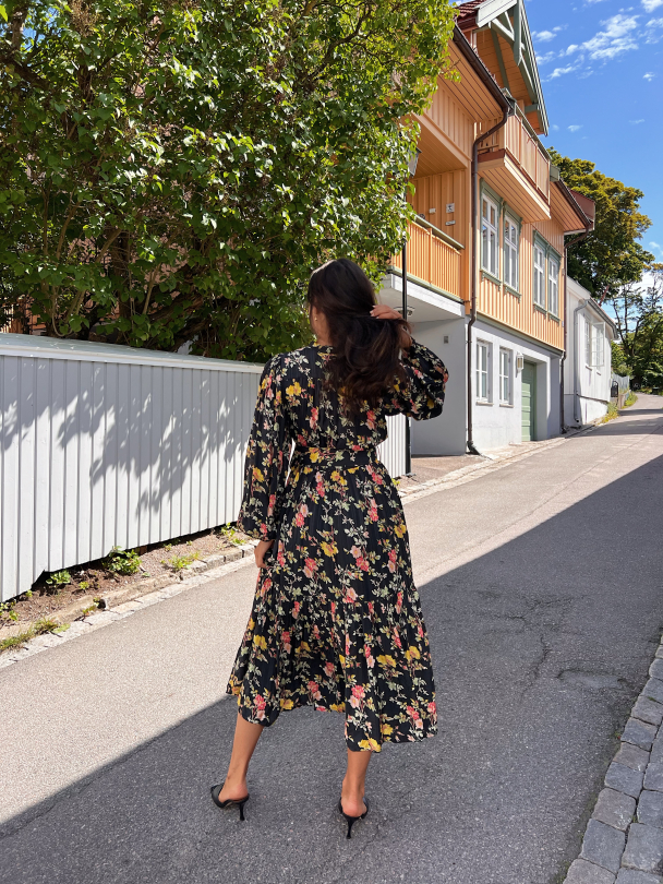 Boho Midi Dress - Blooming  - Image 7