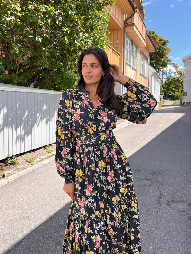 Boho Midi Dress - Blooming  - Image 8
